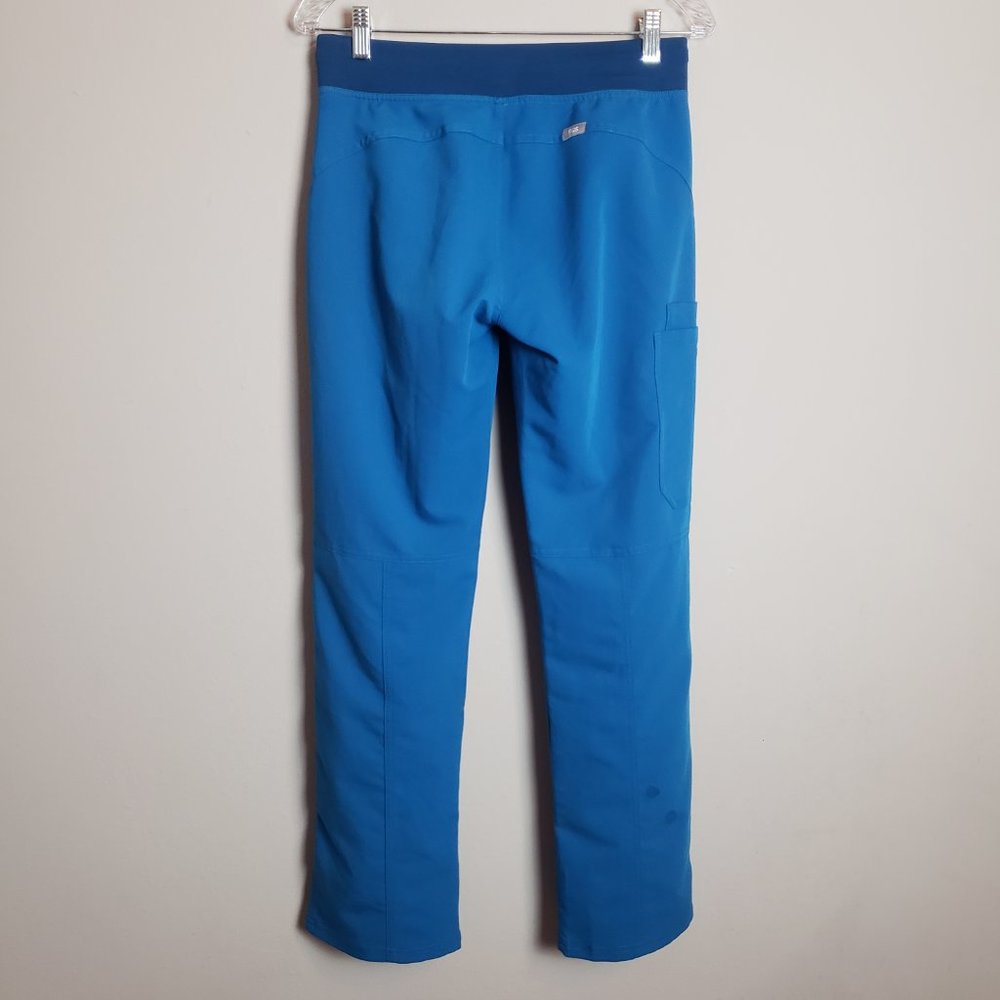 Figs Limited Edition Alps Blue Kade Cargo Scrub Pants… Gem